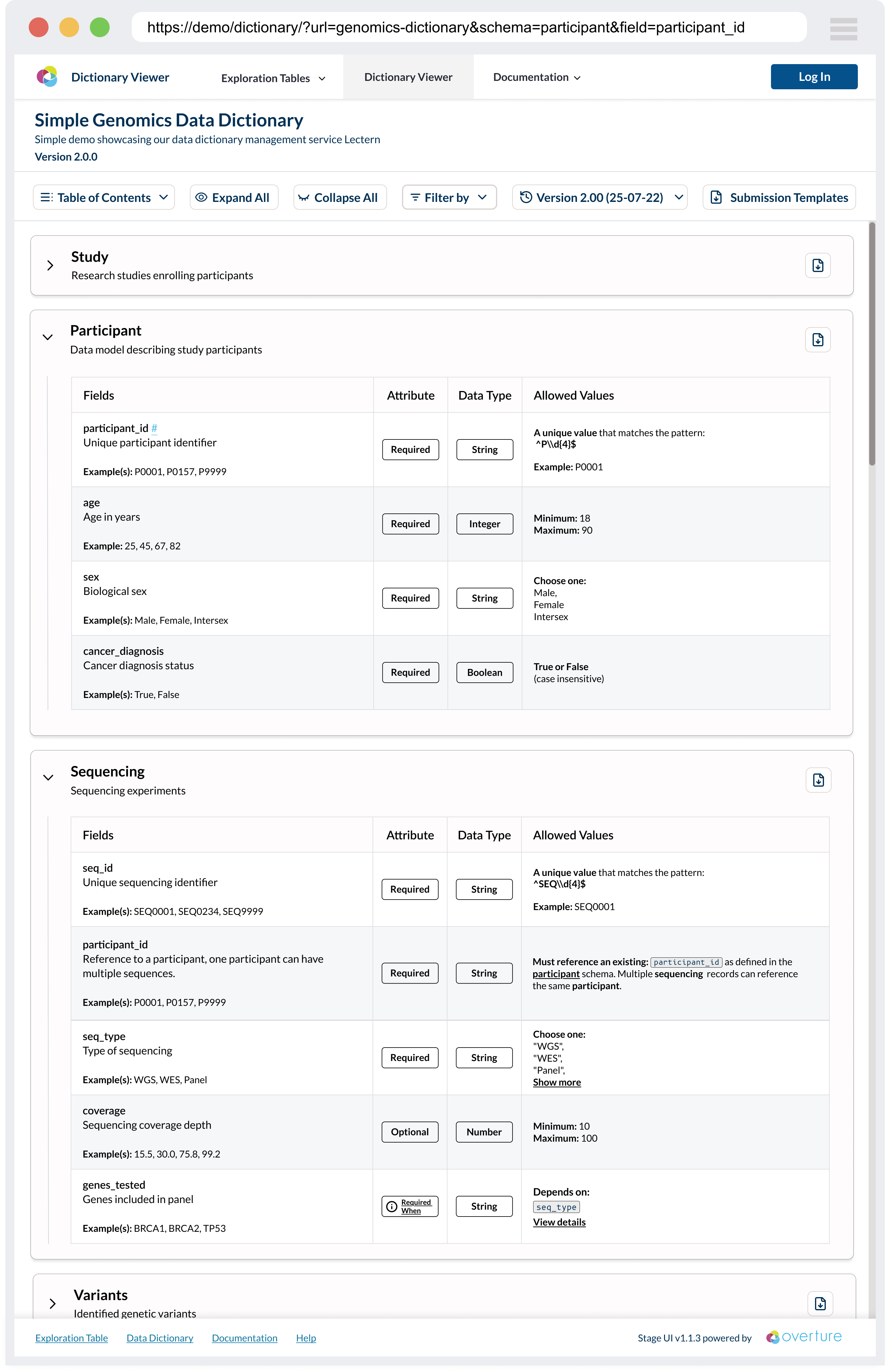 SchemaViewer